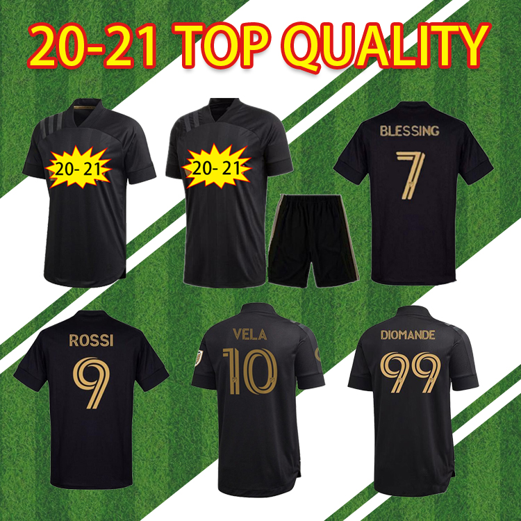 2021 los angeles football club + children's sportswear lafc rossi diomande vela home football shirt short sleeve custom jersey, Black;yellow
2021 los angeles football club + children's sportswear lafc rossi diomande vela home football shirt short sleeve custom jersey, Black;yellow