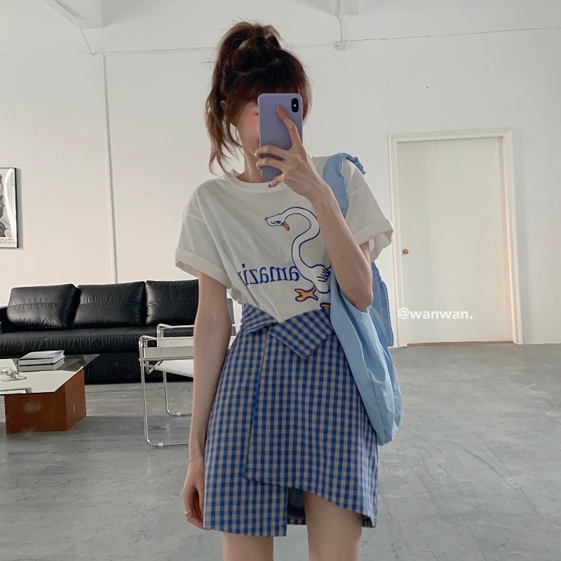 2021 New All-match summer with waist high irregular chess elegant young-age skirt casual fashion 52U9, Skirt single piece.
2021 New All-match summer with waist high irregular chess elegant young-age skirt casual fashion 52U9, Skirt single piece.