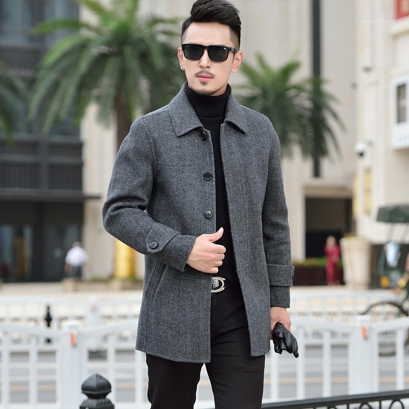 Autumn Winter Jacket Men 100% Wool Coat Men Clothes 2019 Casual Double Side Trench Woolen Coat Jacket Abrigo Hombre MY51701, Gray
Autumn Winter Jacket Men 100% Wool Coat Men Clothes 2019 Casual Double Side Trench Woolen Coat Jacket Abrigo Hombre MY51701, Gray