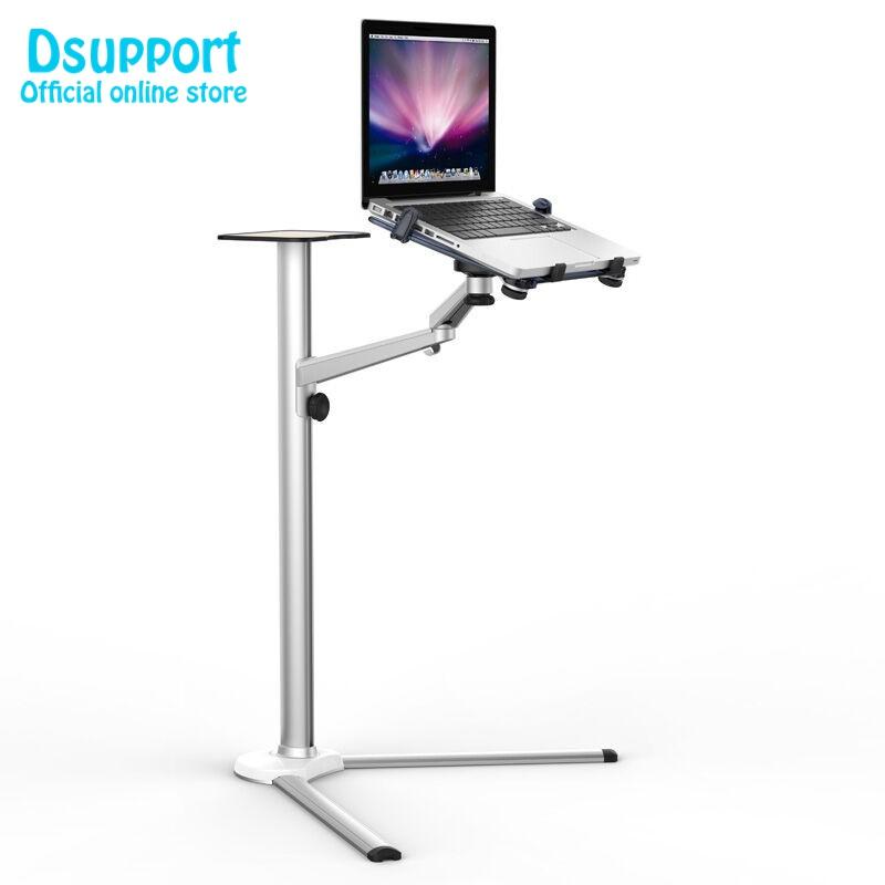 3in1 UP-8 Aluminum Alloy 7-13" Tablet PC+ 3.5-6" Smartphone Holder +10-15.6" Laptop Floor Stand Rotary Swivel with Mouse Tray
3in1 UP-8 Aluminum Alloy 7-13" Tablet PC+ 3.5-6" Smartphone Holder +10-15.6" Laptop Floor Stand Rotary Swivel with Mouse Tray