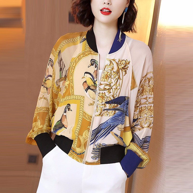 New Baseball 2020 Uniform Printed Cardigan Short Women's Undercover Minimalist and Elegant Shirt Long Comfortable Sleeved 5s9d, Photo color
New Baseball 2020 Uniform Printed Cardigan Short Women's Undercover Minimalist and Elegant Shirt Long Comfortable Sleeved 5s9d, Photo color