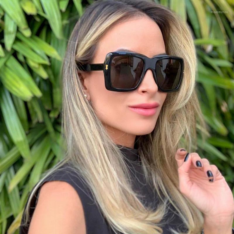 Vintage Square Sunglasses Women Vintage Oversized Gradient Sun Glasses Shades Female Luxury Designer Sunglass FML1
Vintage Square Sunglasses Women Vintage Oversized Gradient Sun Glasses Shades Female Luxury Designer Sunglass FML1