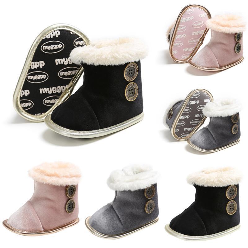 2020 New Baby Girl Boys Shoes Slip-On Solid Metail Decoration First Walkers Kid Shoes1, Black
2020 New Baby Girl Boys Shoes Slip-On Solid Metail Decoration First Walkers Kid Shoes1, Black