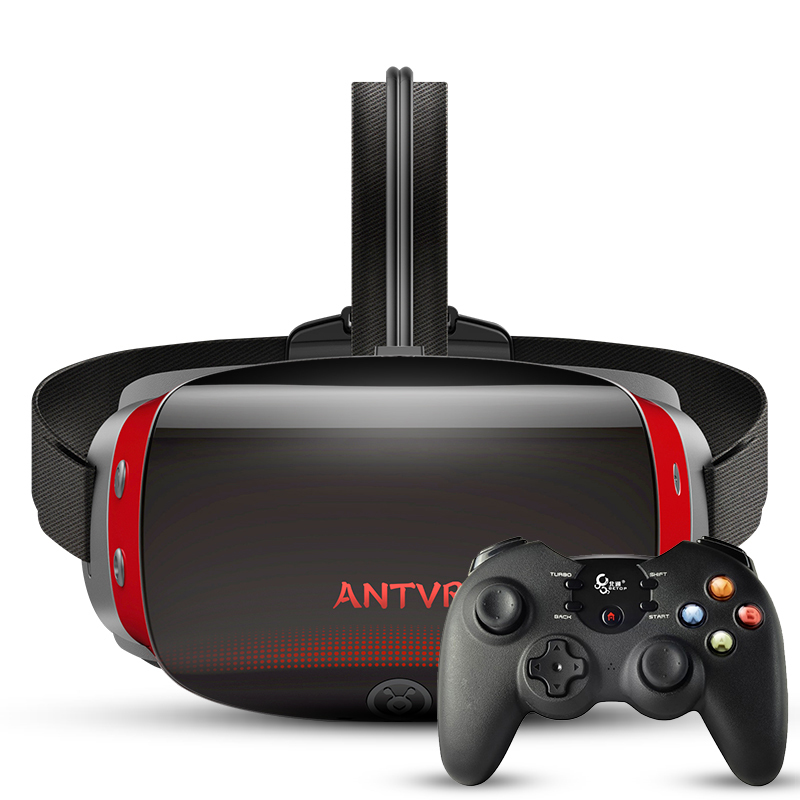 ANTVR Virtual Reality PC headset vr Glasses 5.5"Dual OLED Screen VR Helmet with X-box compatible with Steam plateform LJ200919
ANTVR Virtual Reality PC headset vr Glasses 5.5"Dual OLED Screen VR Helmet with X-box compatible with Steam plateform LJ200919