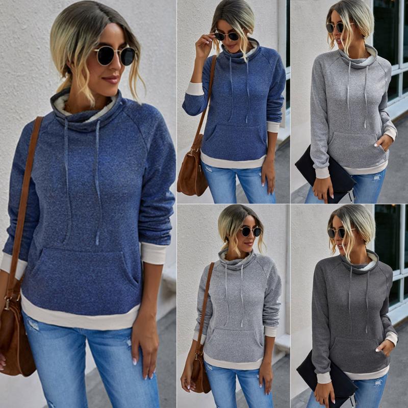 Casual Winter Women Velvet Sweater Solid Color Plus Sweatshirt Long Sleeve Stand Collar Tops Warm Pullover pull femme hiver, Gray
Casual Winter Women Velvet Sweater Solid Color Plus Sweatshirt Long Sleeve Stand Collar Tops Warm Pullover pull femme hiver, Gray