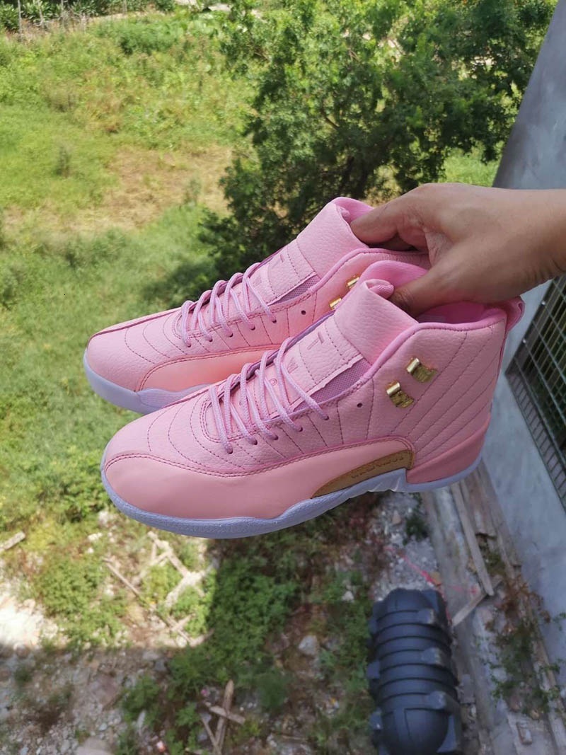 12 GS Hyper Youth Pink gold women basketball shoes XII 12s Fluorescent pink Valentine's day taxi womens sport shoe woman s sneaker, Shipping
12 GS Hyper Youth Pink gold women basketball shoes XII 12s Fluorescent pink Valentine's day taxi womens sport shoe woman s sneaker, Shipping
