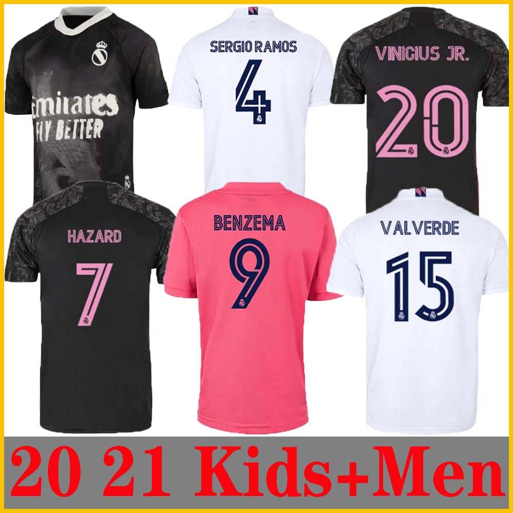 REAL MADRID jerseys 20 21 soccer football shirt HAZARD SERGIO RAMOS BENZEMA ASENSIO camiseta men + kids kit 2020 2021 fourth 4th HUMANRACE, Third kids size: 16-28
REAL MADRID jerseys 20 21 soccer football shirt HAZARD SERGIO RAMOS BENZEMA ASENSIO camiseta men + kids kit 2020 2021 fourth 4th HUMANRACE, Third kids size: 16-28