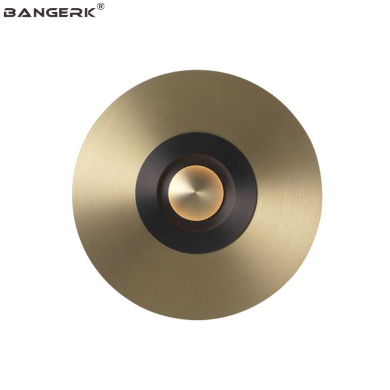 Creative Circular LED Wall Lamp Loft Decor Modern Sconce Wall Lights Iron Copper Bedside Light Home Lighting Luminaire
Creative Circular LED Wall Lamp Loft Decor Modern Sconce Wall Lights Iron Copper Bedside Light Home Lighting Luminaire