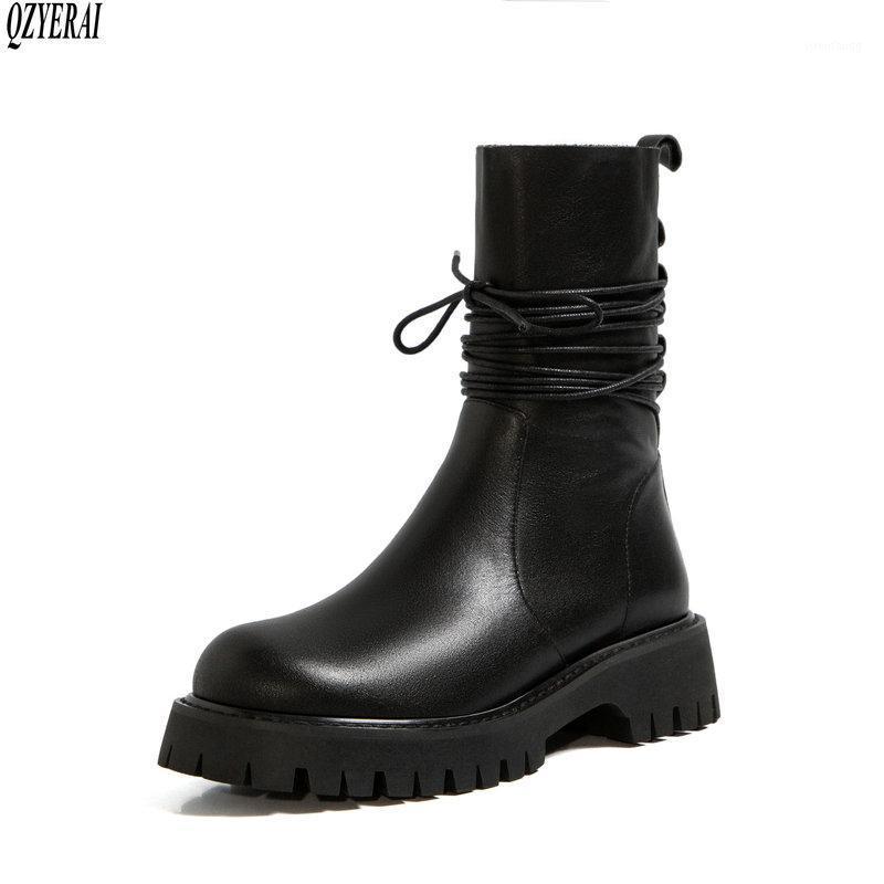 QZYERAI black Riding boots Genuine leather Female boots Women's Autumn and winter cowhide Women's shoes Size 34-401
QZYERAI black Riding boots Genuine leather Female boots Women's Autumn and winter cowhide Women's shoes Size 34-401