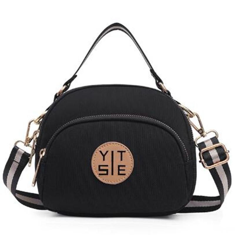 Small Fashion Waterproof Nylon Women Messenger Bags High Quality Mini Lady Crossbody Bags Handbags Female Shoulder Bag, Black
Small Fashion Waterproof Nylon Women Messenger Bags High Quality Mini Lady Crossbody Bags Handbags Female Shoulder Bag, Black