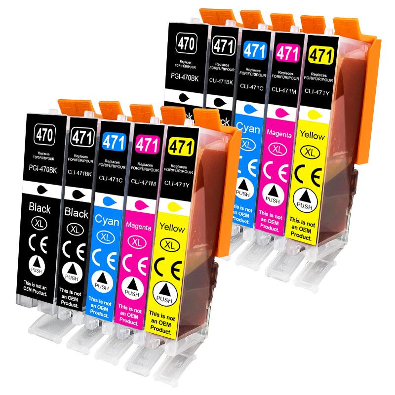 Ink Cartridges CMFORMY Pgi470 Cli471 Cartridge For Canon PGI-470 CLI-471 PIXMA MG6840 MG5740 TS5040 TS6040 Printer
Ink Cartridges CMFORMY Pgi470 Cli471 Cartridge For Canon PGI-470 CLI-471 PIXMA MG6840 MG5740 TS5040 TS6040 Printer