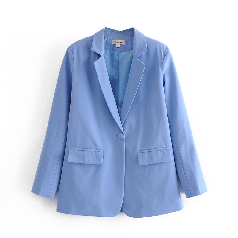 2021 New Ld 6348- Autumn Europe and the United States Women's Blue Blazer Women Suit Upwd, See chart
2021 New Ld 6348- Autumn Europe and the United States Women's Blue Blazer Women Suit Upwd, See chart