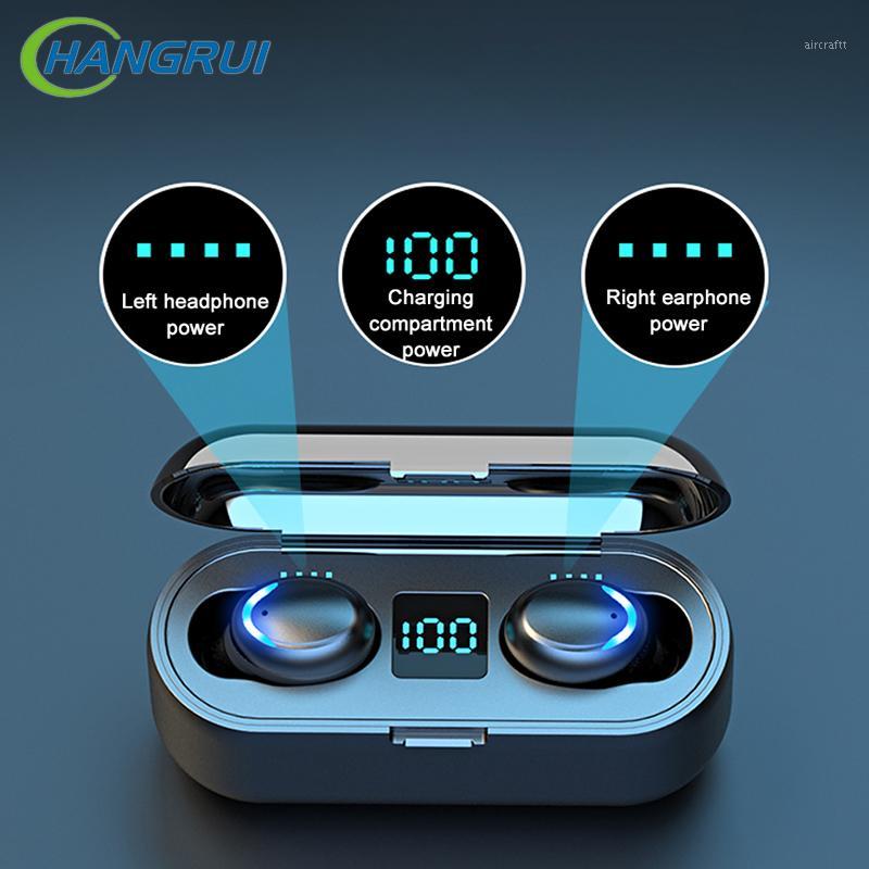 F9 Wireless Bluetooth Earphone 5.0 Smart Touch LED Sports Waterproof Noise Cancel Headset Microphone1
F9 Wireless Bluetooth Earphone 5.0 Smart Touch LED Sports Waterproof Noise Cancel Headset Microphone1