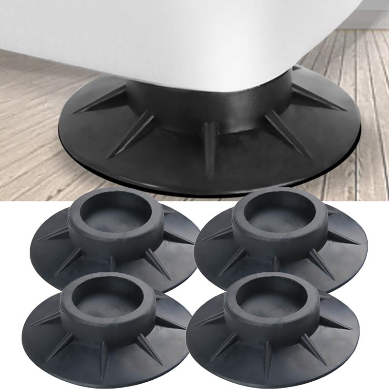 4Pcs Floor Mat Elasticity Black Protectors Furniture Anti Vibration Rubber Feet Pads Washing Machine Non Slip Proof
4Pcs Floor Mat Elasticity Black Protectors Furniture Anti Vibration Rubber Feet Pads Washing Machine Non Slip Proof