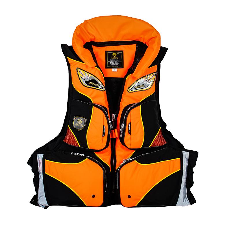 Outdoor Large Buoyancy Life Jacket Professional Fishing Multifunction Multipocket Safety Vest Chaleco Pesca Vest Jacket BC30JSY
Outdoor Large Buoyancy Life Jacket Professional Fishing Multifunction Multipocket Safety Vest Chaleco Pesca Vest Jacket BC30JSY