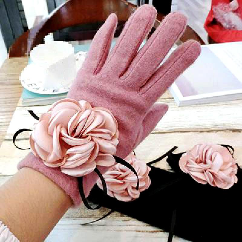 Women Thickening Touchscreen Fingers Gloves Cashmere Winter Warm Driving Gloves Cute Korean Version Elegant Mittens AGL205
Women Thickening Touchscreen Fingers Gloves Cashmere Winter Warm Driving Gloves Cute Korean Version Elegant Mittens AGL205