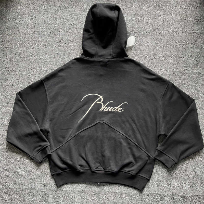 Capsule Zip Rhude Hoodie Men Women 1:1 Best Quality Embroidered Letter Hooded Sweatshirts Oversize Pullovers
Capsule Zip Rhude Hoodie Men Women 1:1 Best Quality Embroidered Letter Hooded Sweatshirts Oversize Pullovers