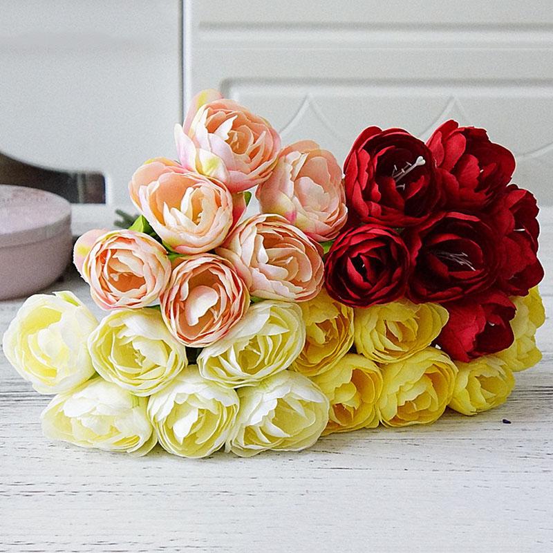 6pcs/lot Fake Artificial Flower Bouquet Real Touch Silk Tulip Flowers for Party Wedding Home Decoration Flower, Pink
6pcs/lot Fake Artificial Flower Bouquet Real Touch Silk Tulip Flowers for Party Wedding Home Decoration Flower, Pink