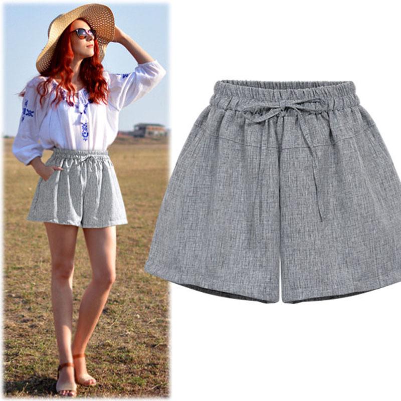 GGRIGHT 2020 New Hot Summer Casual Thin shorts Plus Size High Waist Shorts Fashion Short femme, Gray
GGRIGHT 2020 New Hot Summer Casual Thin shorts Plus Size High Waist Shorts Fashion Short femme, Gray