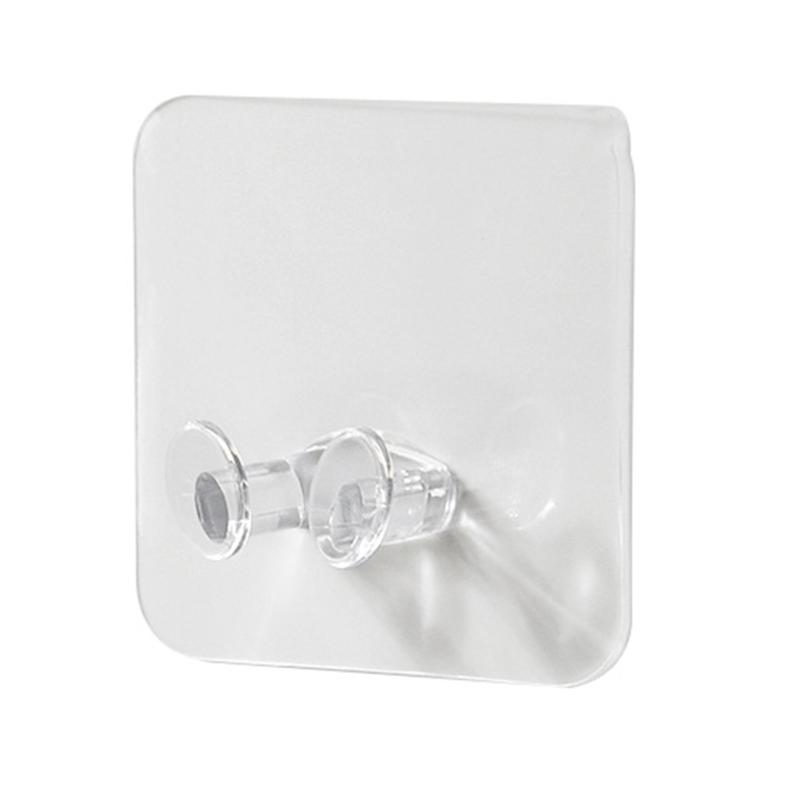 Bracket Plug Hook Wall Transparent No Trace Sticking Power Kitchen Accessories Multifunction Practical Adhesive Storage Hook
Bracket Plug Hook Wall Transparent No Trace Sticking Power Kitchen Accessories Multifunction Practical Adhesive Storage Hook
