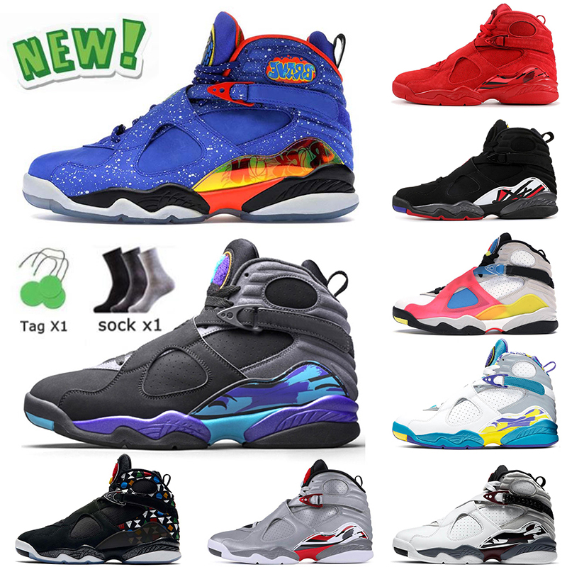 2022 Top Jumpman 8 VIII Mens Basketball Shoes Jordens8s Alternate White Aqua Black Cement South Beach Take Flight Valentines Day Aqua Trainers Sneakers Size 47, A#7
2022 Top Jumpman 8 VIII Mens Basketball Shoes Jordens8s Alternate White Aqua Black Cement South Beach Take Flight Valentines Day Aqua Trainers Sneakers Size 47, A#7