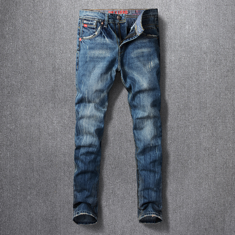 2021 New Newly Fashion Designer Men Jeans High Quality Retro Blue Slim Fit Cotton Denim Ripped Pants Vintage Casual Long Trousers Bkp5
2021 New Newly Fashion Designer Men Jeans High Quality Retro Blue Slim Fit Cotton Denim Ripped Pants Vintage Casual Long Trousers Bkp5