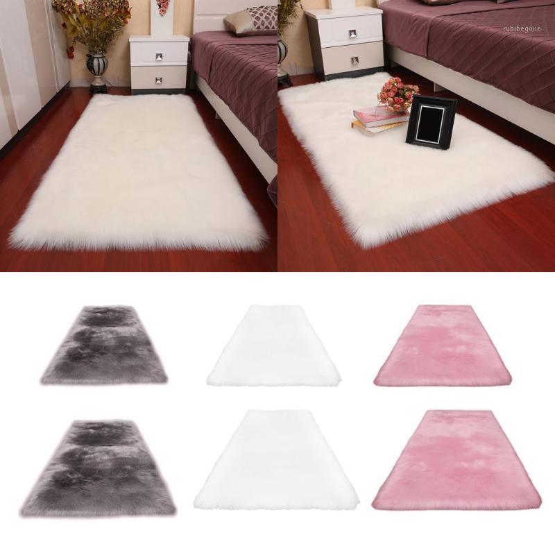 Luxury Faux Fur Area Rugs Bedroom Bedside Shaggy Soft Carpet Mat Sofa Bench Non Slip Living Room Mats Home Decor 60x150cm1, As pic
Luxury Faux Fur Area Rugs Bedroom Bedside Shaggy Soft Carpet Mat Sofa Bench Non Slip Living Room Mats Home Decor 60x150cm1, As pic