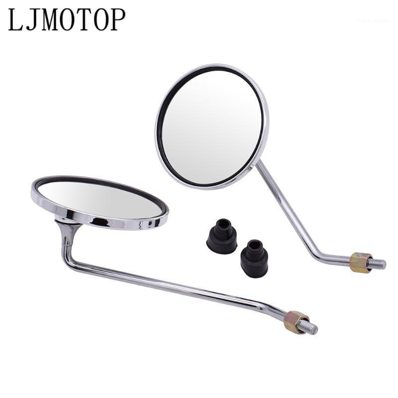 Motorcycle Mirrors Chrome Round Mirror Motorcycl Big Vision Side For R1200GS R1200 GS/RT/SE/S/ST Adventure S1000RR
Motorcycle Mirrors Chrome Round Mirror Motorcycl Big Vision Side For R1200GS R1200 GS/RT/SE/S/ST Adventure S1000RR
