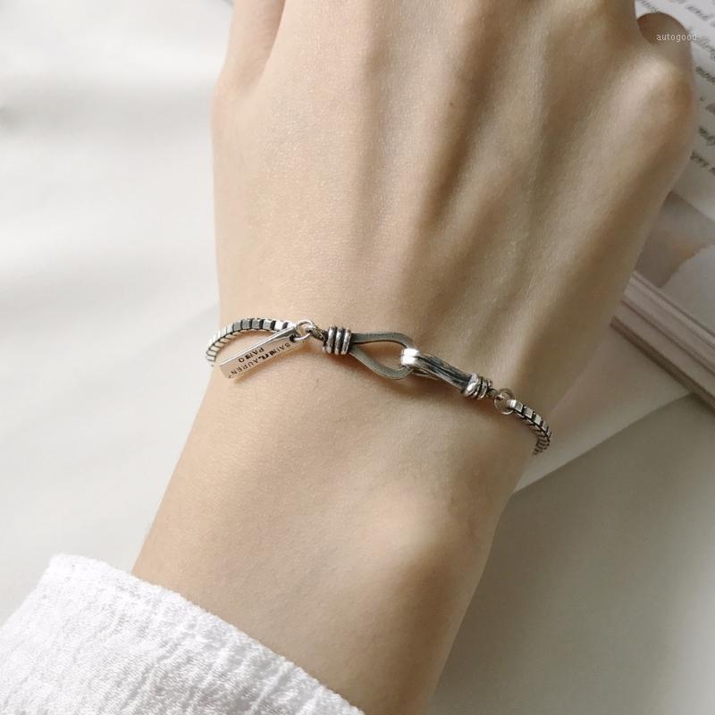Charm Bracelets Solid 925 Sterling Silver Infinity Bracelet For Women Link Chain Bangle Authentic Jewelry1
Charm Bracelets Solid 925 Sterling Silver Infinity Bracelet For Women Link Chain Bangle Authentic Jewelry1