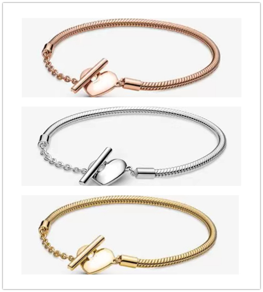 925 sterling silver Beaded strands suitable for Pandora love ladies pendant beads DIY jewelry temperament simple classic gift
925 sterling silver Beaded strands suitable for Pandora love ladies pendant beads DIY jewelry temperament simple classic gift