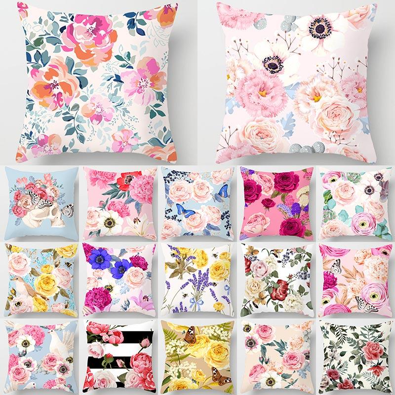 Flower Butterfly Pattern Decorative Cushions Pillowcase Polyester Cushion Cover Throw Pillow Sofa Decoration Pillowcover 40844, 2-40844-020
Flower Butterfly Pattern Decorative Cushions Pillowcase Polyester Cushion Cover Throw Pillow Sofa Decoration Pillowcover 40844, 2-40844-020