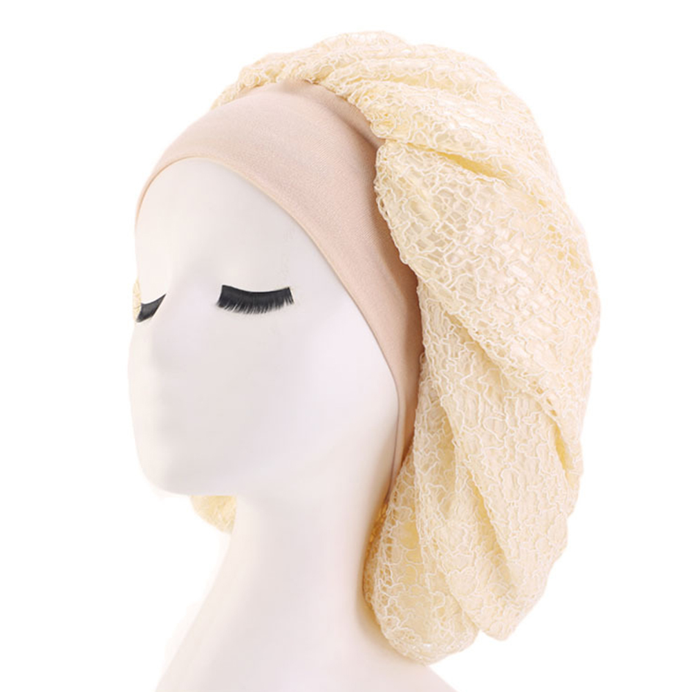 Women Cover Sleeping Cap Extra Large Double Layer Hair Accessories Wide Brimmed Multifunctional Care Dome Home Elastic Mesh Wrap, Black
Women Cover Sleeping Cap Extra Large Double Layer Hair Accessories Wide Brimmed Multifunctional Care Dome Home Elastic Mesh Wrap, Black
