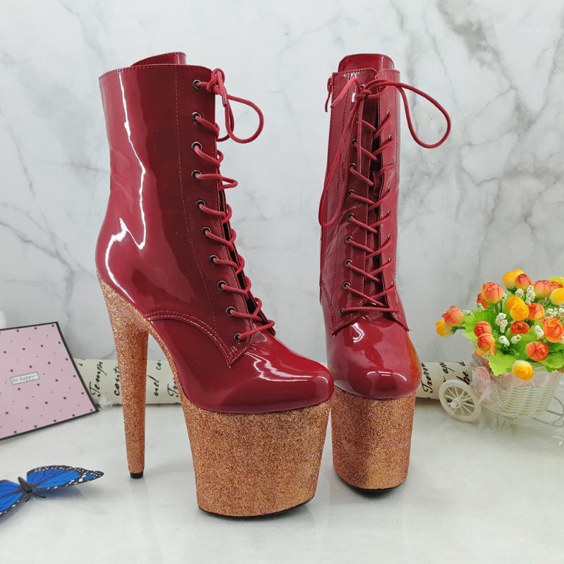 Leecabe RED Glitter 20CM/8inches High Heel platform closed toe Pole Dance booties1, Red as picture
Leecabe RED Glitter 20CM/8inches High Heel platform closed toe Pole Dance booties1, Red as picture