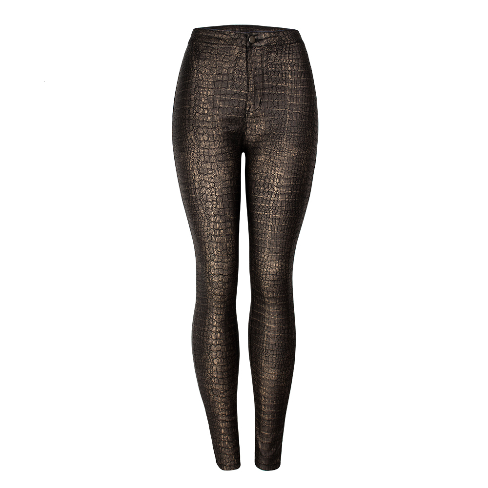 2021 New Autumn and winter products high-waist tights plutonium sexy little crocodile feet standard leather pants 8JDI, Black
2021 New Autumn and winter products high-waist tights plutonium sexy little crocodile feet standard leather pants 8JDI, Black