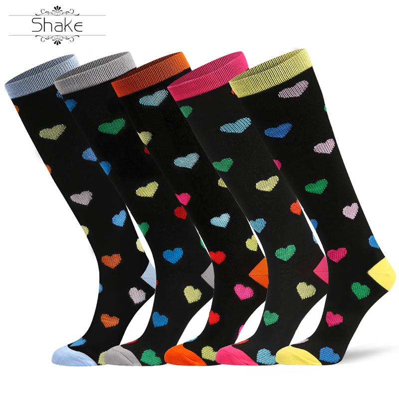 OEM Compression Socks for Men&Women 20-30 mmHg Graduated Compression Stockings for Sports Diabetic with heart patterns, Orange
OEM Compression Socks for Men&Women 20-30 mmHg Graduated Compression Stockings for Sports Diabetic with heart patterns, Orange