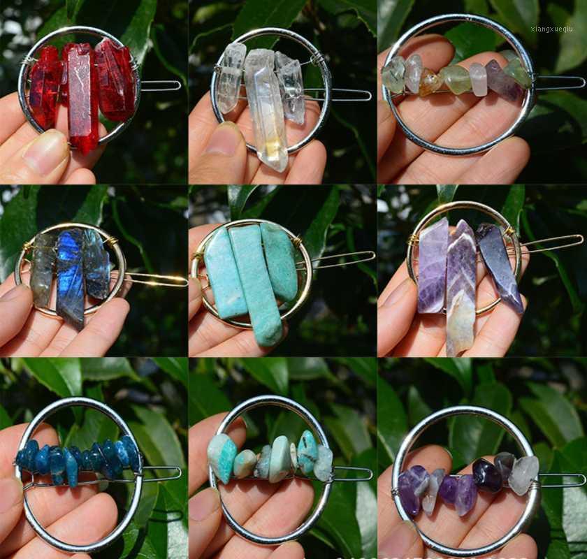Hair Clips & Barrettes Natural Raw Crystal Hairpin Wicca Pography Props Witch Accessories Wedding Bridal Gifts, Golden;silver
Hair Clips & Barrettes Natural Raw Crystal Hairpin Wicca Pography Props Witch Accessories Wedding Bridal Gifts, Golden;silver
