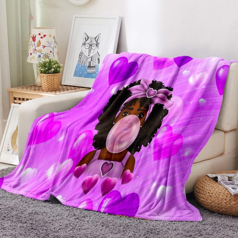 Cretive Africa Women Print Flannel Blanket Sexy Lady Exotic Home Warm Bed Cover Girl Boys Throw Blanket for Sofa Travel Bed Car
Cretive Africa Women Print Flannel Blanket Sexy Lady Exotic Home Warm Bed Cover Girl Boys Throw Blanket for Sofa Travel Bed Car