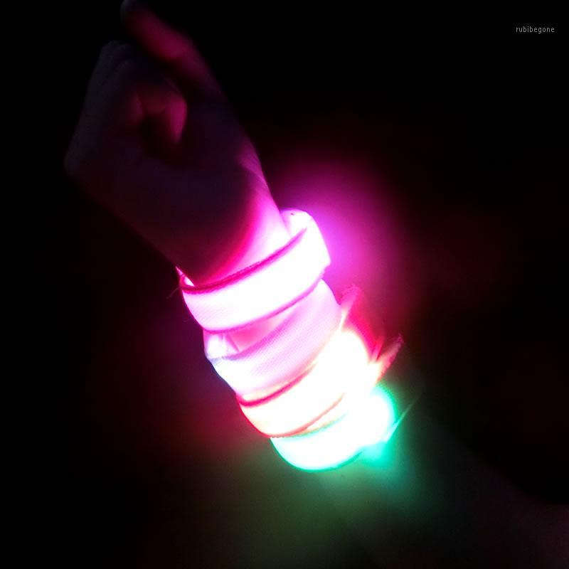 Christmas Party Favor Glow LED Flashing Bracelets Sport Running Riding Safty Light LED Bracelet for Kids Men Women1
Christmas Party Favor Glow LED Flashing Bracelets Sport Running Riding Safty Light LED Bracelet for Kids Men Women1