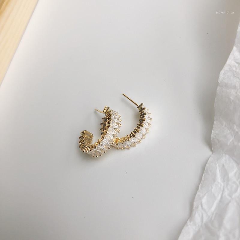 Temperament versatile geometric design zircon earrings female S925 sterling needle earrings simple atmospheric fashion jewelry1
Temperament versatile geometric design zircon earrings female S925 sterling needle earrings simple atmospheric fashion jewelry1