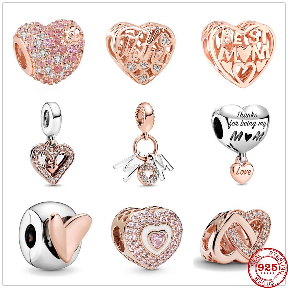 925 Sterling Silver Mum Letters Dangle Charm Freehand Heart Clip Beads Fit Original Pandora Charms silver 925 Bracelet Jewelry
925 Sterling Silver Mum Letters Dangle Charm Freehand Heart Clip Beads Fit Original Pandora Charms silver 925 Bracelet Jewelry