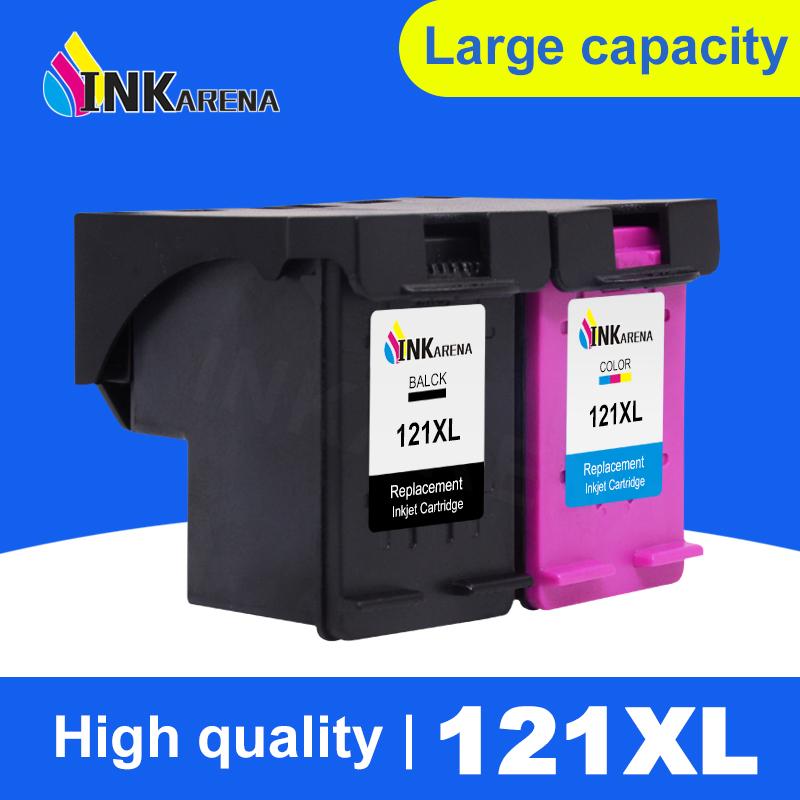INKARENA Compatible 121XL Black Ink Cartridge Replacement for 121 Deskjet D2563 F4283 F2423 F2483 F2493 F4213 F4275 Printer
INKARENA Compatible 121XL Black Ink Cartridge Replacement for 121 Deskjet D2563 F4283 F2423 F2483 F2493 F4213 F4275 Printer