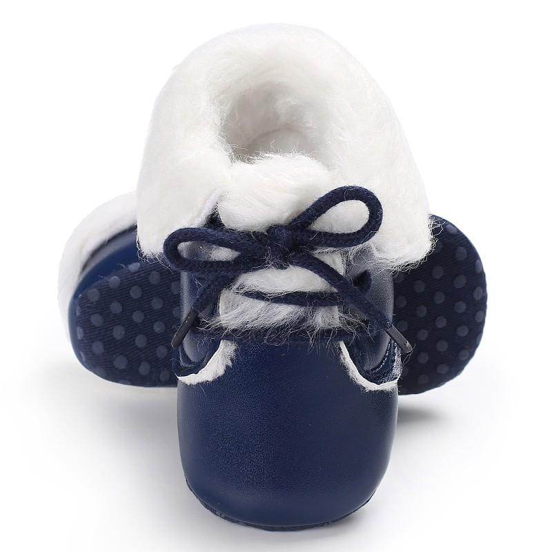 New Infant Toddler Lace Up Sneakers Solid Keeping Warm Footwear Baby Shoes Girls Boys Ankle Boots Crib Babe First Walkers
New Infant Toddler Lace Up Sneakers Solid Keeping Warm Footwear Baby Shoes Girls Boys Ankle Boots Crib Babe First Walkers