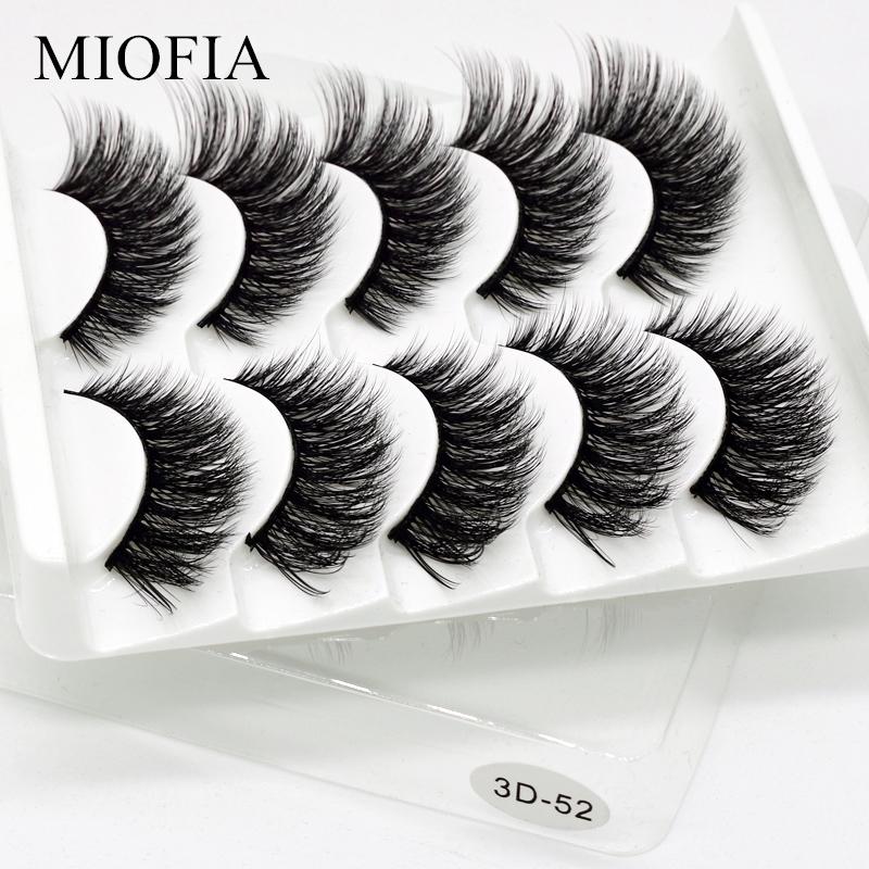 Mink Eyelashes 5 Pairs 3D Mink Lashes Natural Eyelashes Extension Beauty Makeup False Extend Crisscross Fake Lashes
Mink Eyelashes 5 Pairs 3D Mink Lashes Natural Eyelashes Extension Beauty Makeup False Extend Crisscross Fake Lashes
