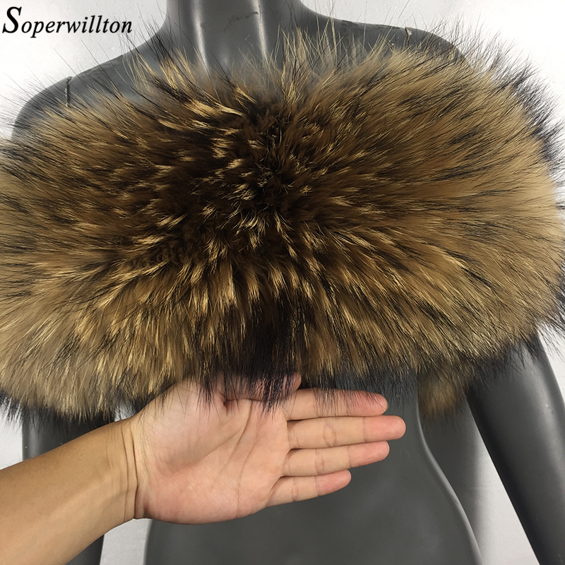 Natural Fur 2019 New Winter 100% Raccoon Fur Real Collar & Womens Scarfs Fashion Coat Sweater Scarves Collar Luxury Neck Cap D88 T200103
Natural Fur 2019 New Winter 100% Raccoon Fur Real Collar & Womens Scarfs Fashion Coat Sweater Scarves Collar Luxury Neck Cap D88 T200103