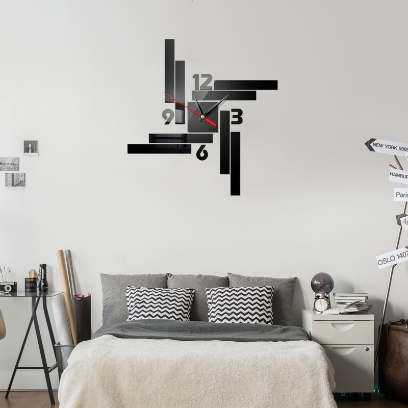 Liveing Room Decoration Acrylic Square Mirror Wall Clock Modern Design Large Wall Clock 3D Watch Wall Unique Gifts
Liveing Room Decoration Acrylic Square Mirror Wall Clock Modern Design Large Wall Clock 3D Watch Wall Unique Gifts
