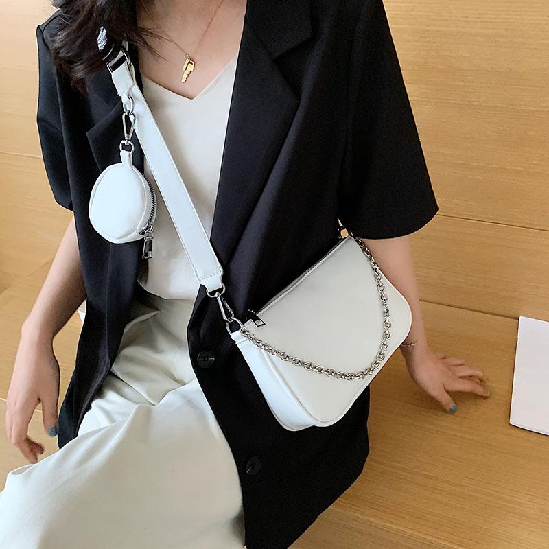 Women Underarm Bag Chain Shoulder Crossbody Bags Causal Handbags Designer With Mini Pocket Fashion Leather Women Bag Phone Pack, Khaki shoulder bag
Women Underarm Bag Chain Shoulder Crossbody Bags Causal Handbags Designer With Mini Pocket Fashion Leather Women Bag Phone Pack, Khaki shoulder bag