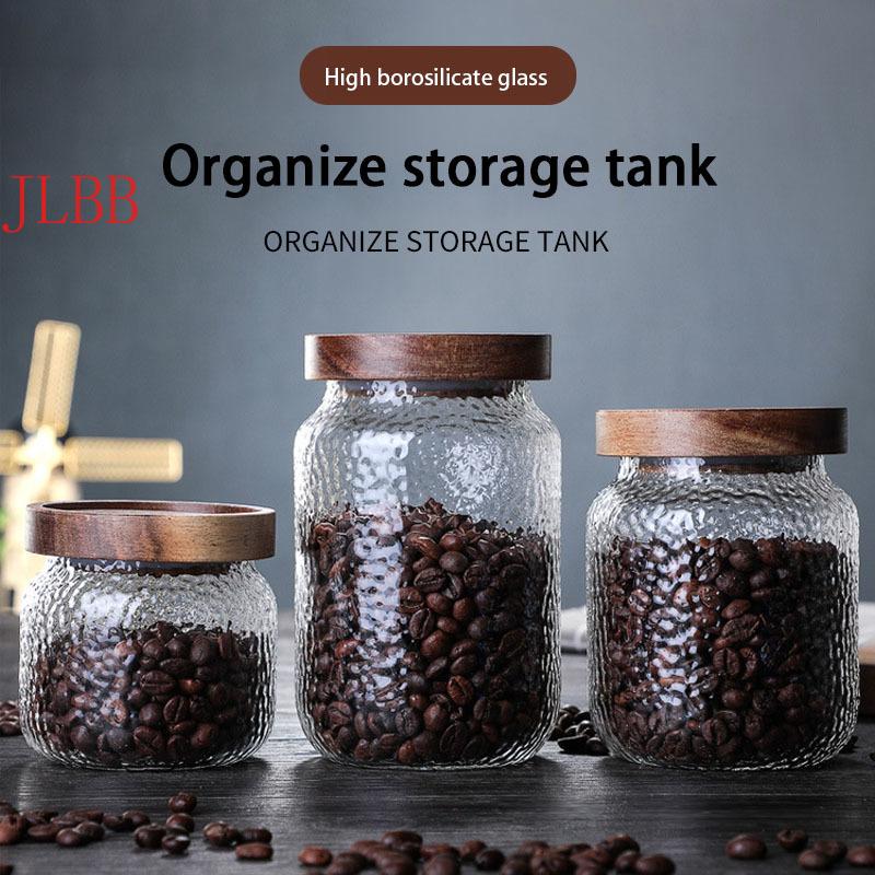 Wood Airtight Canister Jars For Spices Coffee Storage Jars Organizer Jar Sugar Tank Kitchen Circular Glass Bottle With lid
Wood Airtight Canister Jars For Spices Coffee Storage Jars Organizer Jar Sugar Tank Kitchen Circular Glass Bottle With lid