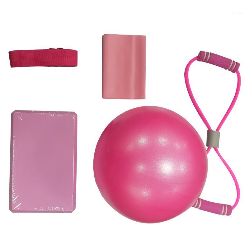5pcs/set Yoga Workout Equipment Exercise Resistance Loop Bands Yoga Block Stretching Strap Ball Sports Fitness Set 2020 Hot1
5pcs/set Yoga Workout Equipment Exercise Resistance Loop Bands Yoga Block Stretching Strap Ball Sports Fitness Set 2020 Hot1