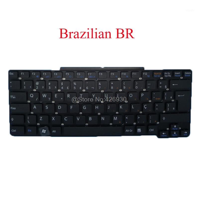 Laptop Brazilian BR Keyboard For For VAIO VGN-SR SR VGN-SR150A VGN-SR350A VGN-SR450A VGN-SR530A 148088432 81-31405002-751
Laptop Brazilian BR Keyboard For For VAIO VGN-SR SR VGN-SR150A VGN-SR350A VGN-SR450A VGN-SR530A 148088432 81-31405002-751