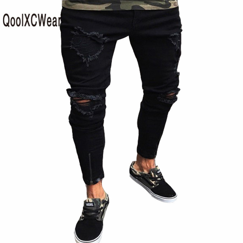 Mens Hole Jeans Plus Size S-3XL Slim Biker Casual Denim Skinny Frayed Pants Distressed Rip Jeans Black, 1865
Mens Hole Jeans Plus Size S-3XL Slim Biker Casual Denim Skinny Frayed Pants Distressed Rip Jeans Black, 1865